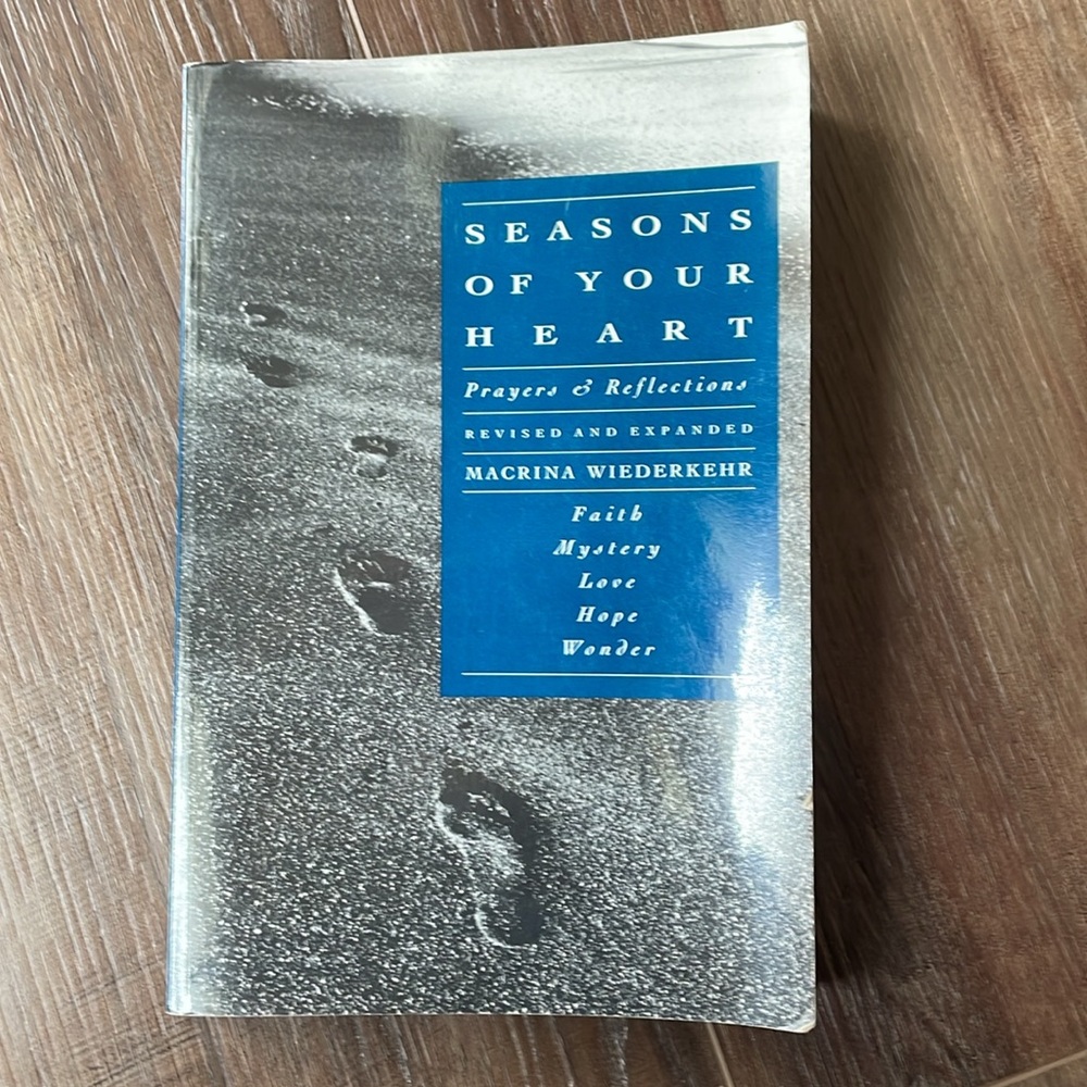 VTG Seasons of Your Heart: Prayers and- paperback by Macrina Wiederkehr